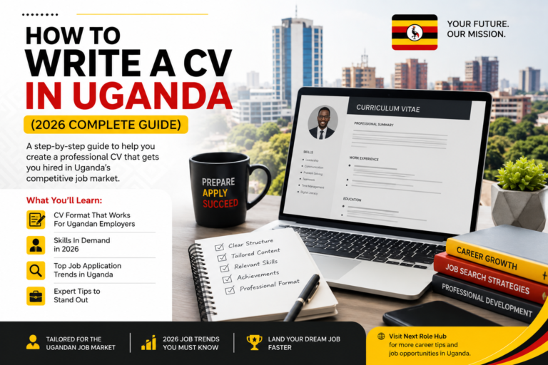 How to Write a CV in Uganda (2026 Complete Guide)