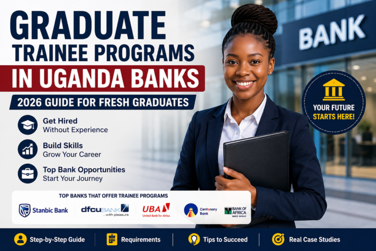 Graduate trainee opportunities in Uganda