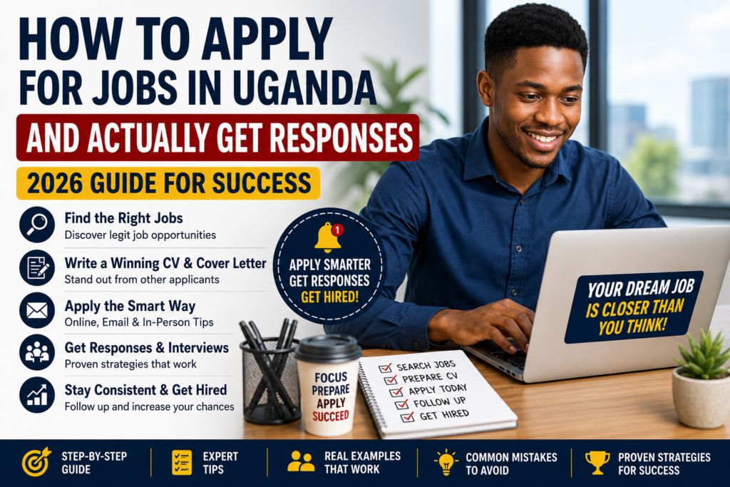 How to Apply for Jobs in Uganda
