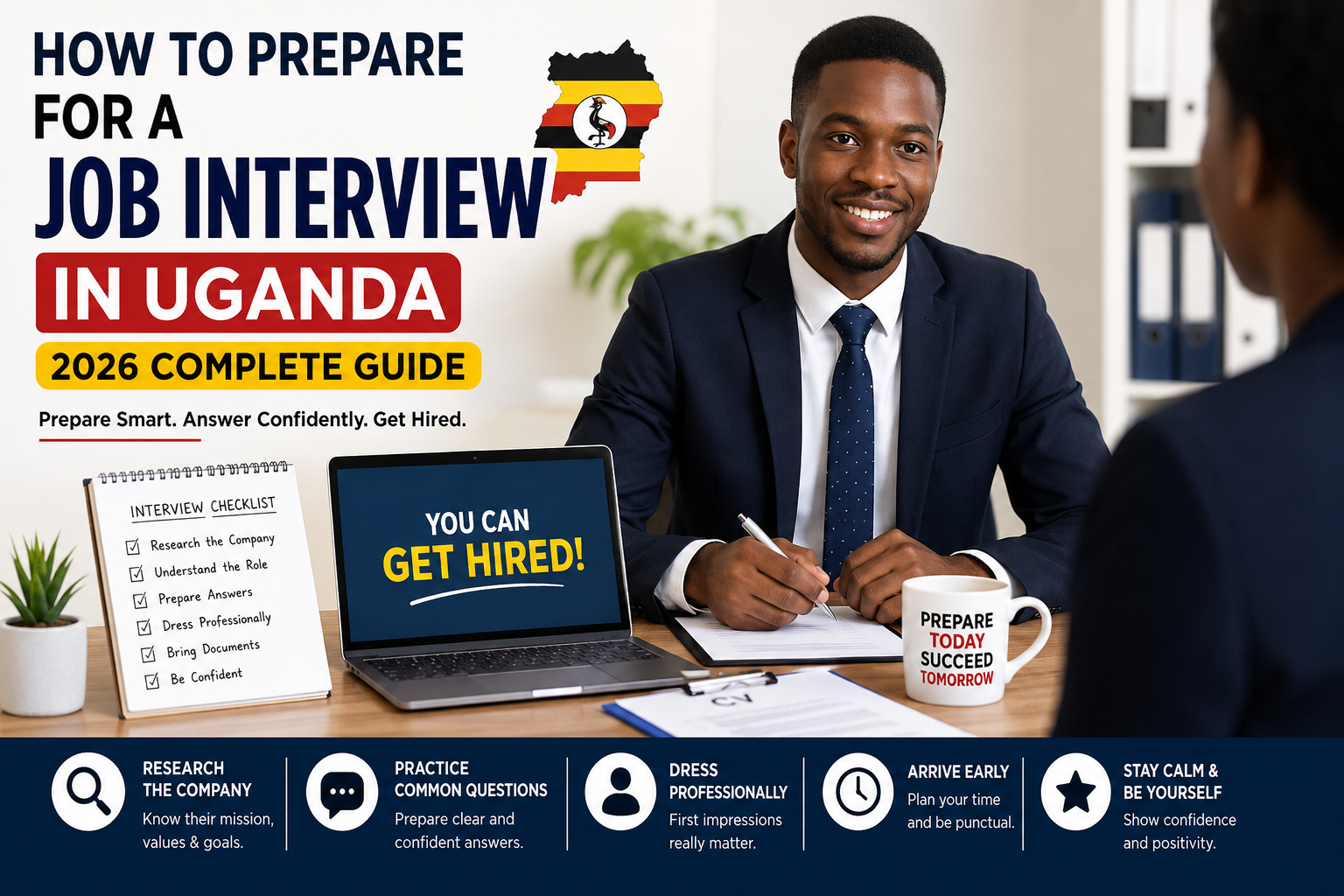 How to Prepare for a Job Interview in Uganda (2026 Complete Guide)