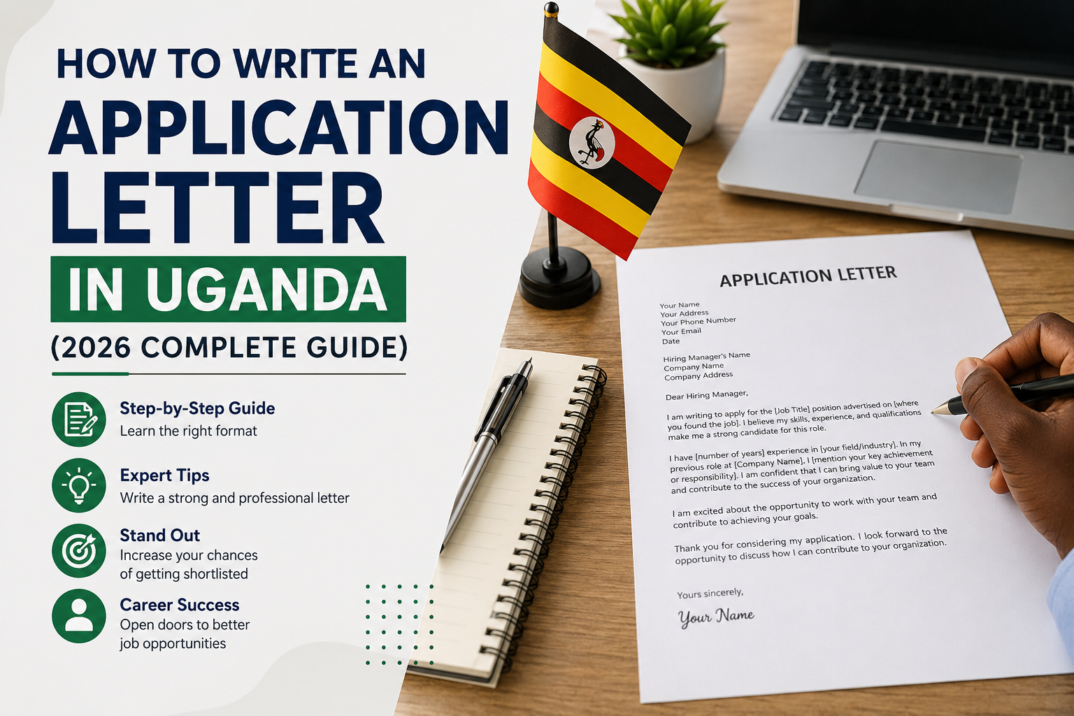 How to Write an Application Letter in Uganda (2026 Complete Guide)
