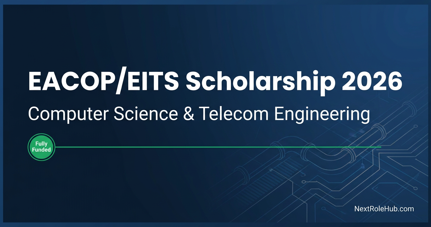 EACOP/EITS Contractors Scholarship 2026 – Computer Science & Telecom Engineering