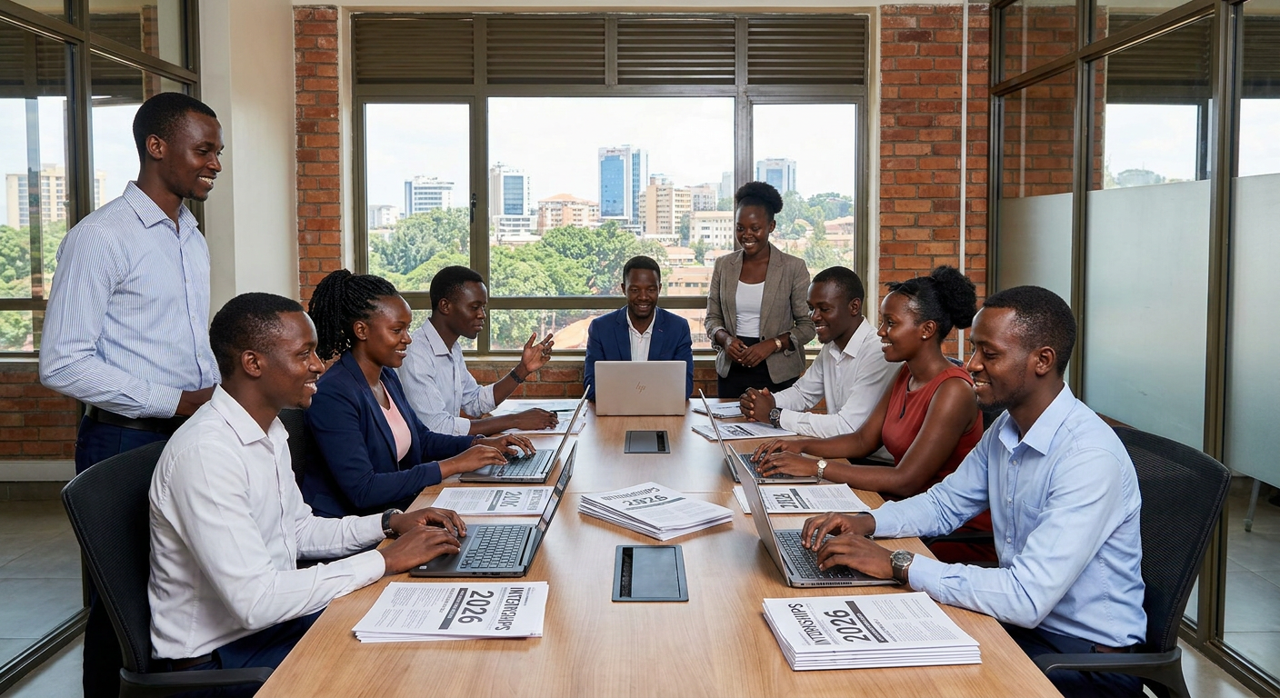 Internship Programs in Uganda 2026: Best Employers to Watch