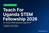 Teach For Uganda