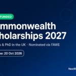 Commonwealth Scholarship Commission (CSC) via FAWE